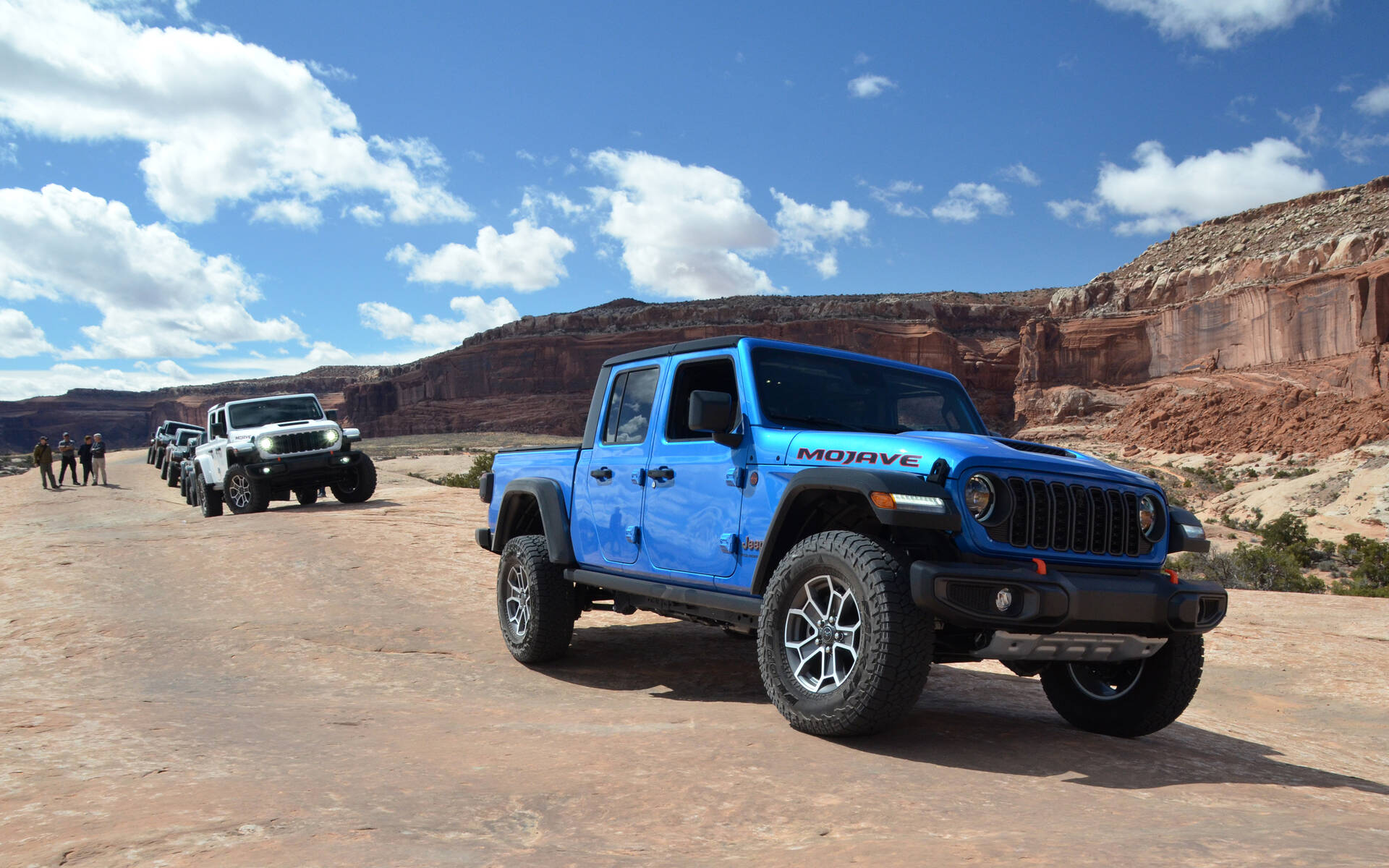 Jeep Gladiator Mojave 2024
