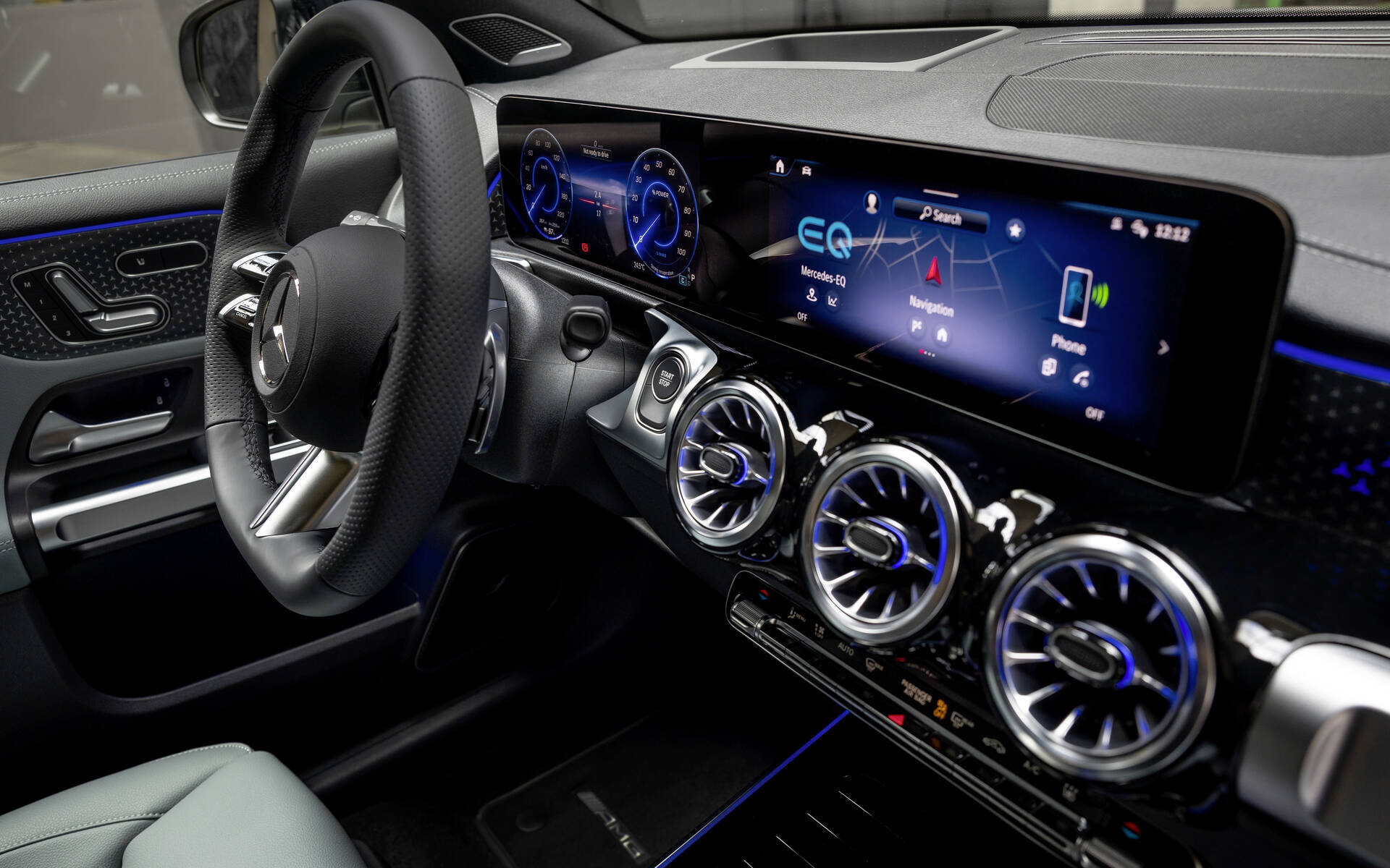 Mercedes-Benz EQB 2024: full discounts even with all-wheel drive