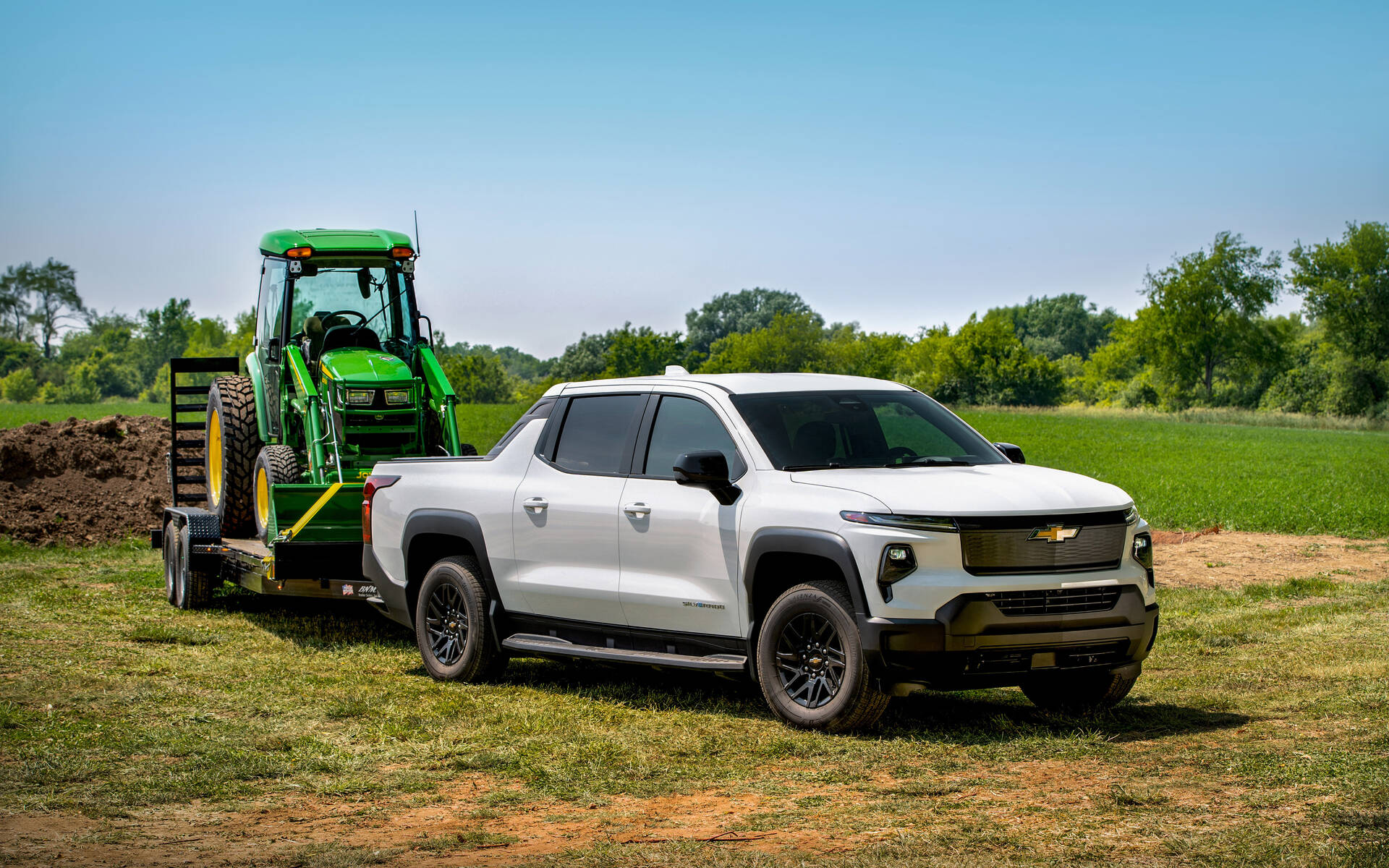 The Chevrolet Silverado EV among the 80 vehicles to be tested at SVEM