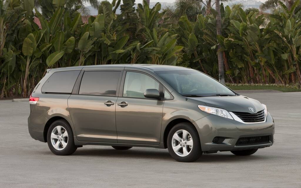 5 great used family vehicles for under $20,000