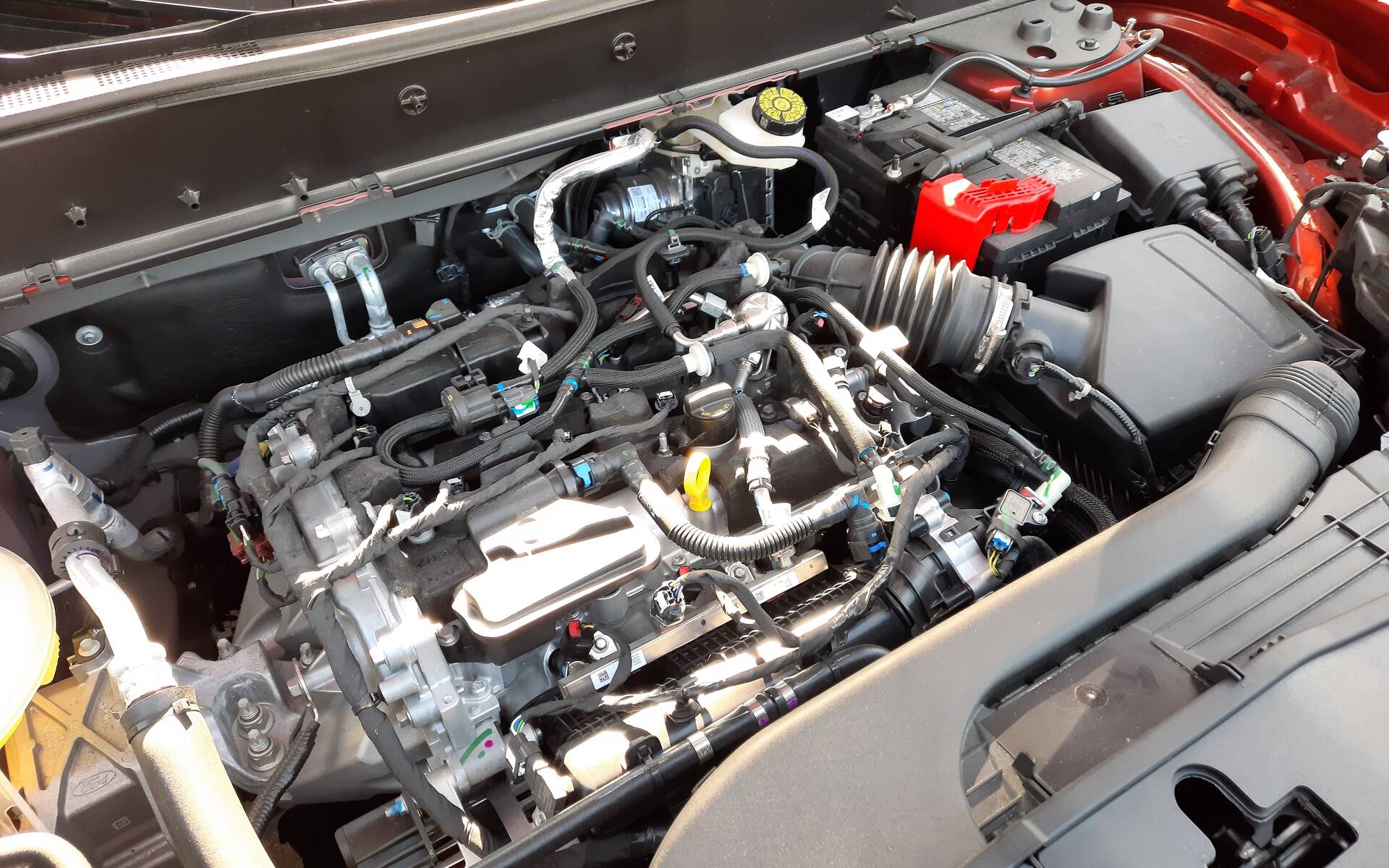 55 000 véhicules Ford rappelés au Canada pour un problème de moteur