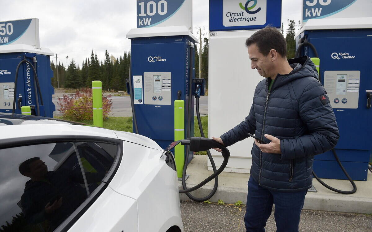 Circuit électrique : où sont les bornes de recharges les plus et les moins populaires?