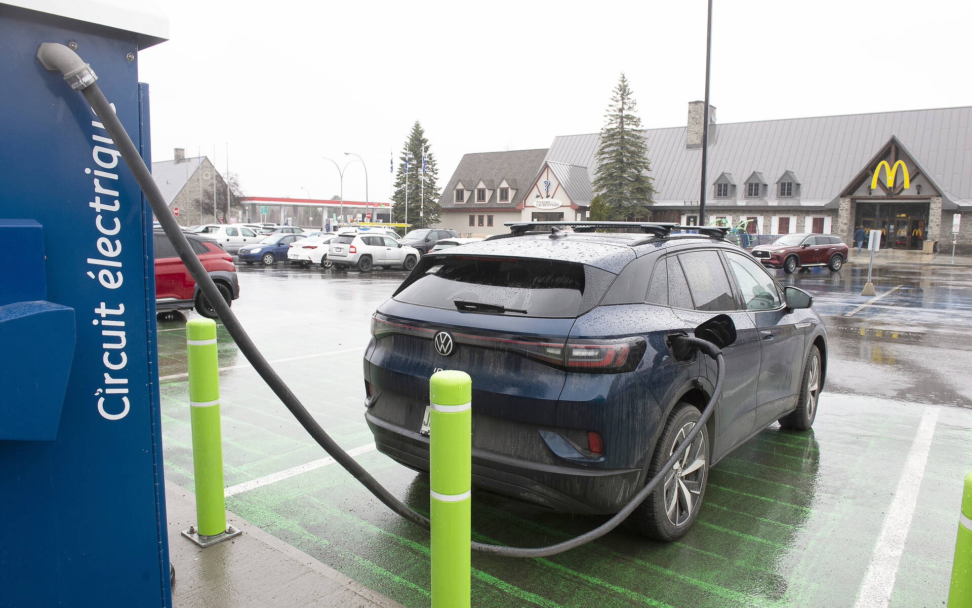 Circuit électrique : où sont les bornes de recharges les plus et les moins populaires?