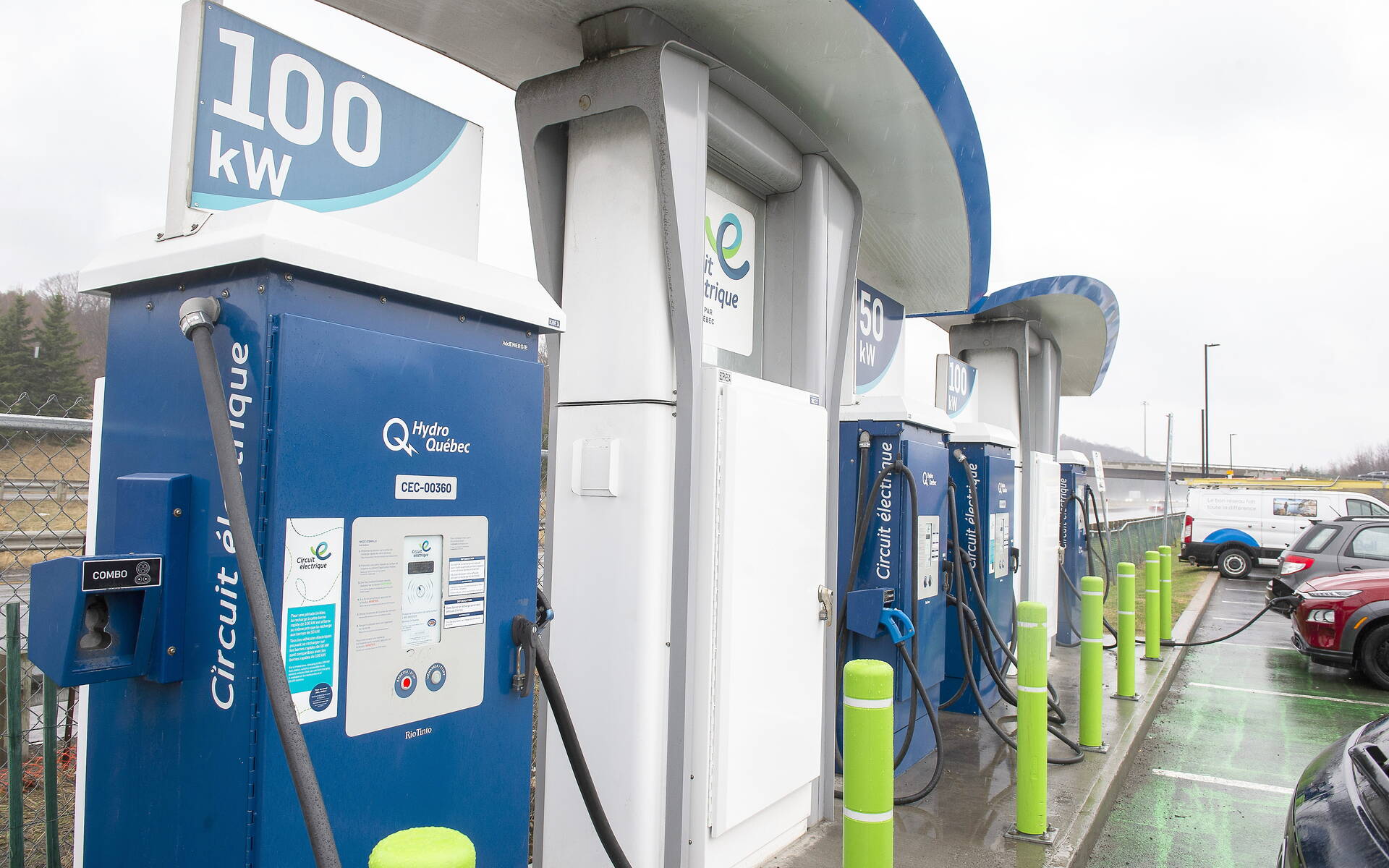 Circuit électrique : où sont les bornes de recharges les plus et les moins populaires?