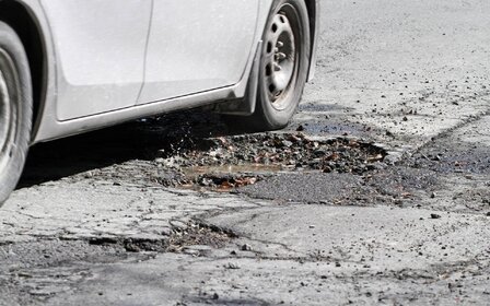 Comment éviter les dommages causés par les nids-de-poule