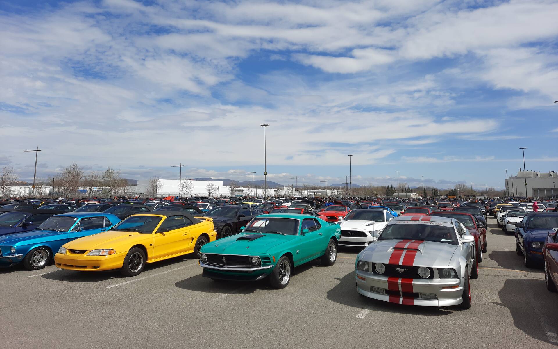 Clubs de propriétaires de Ford Mustang