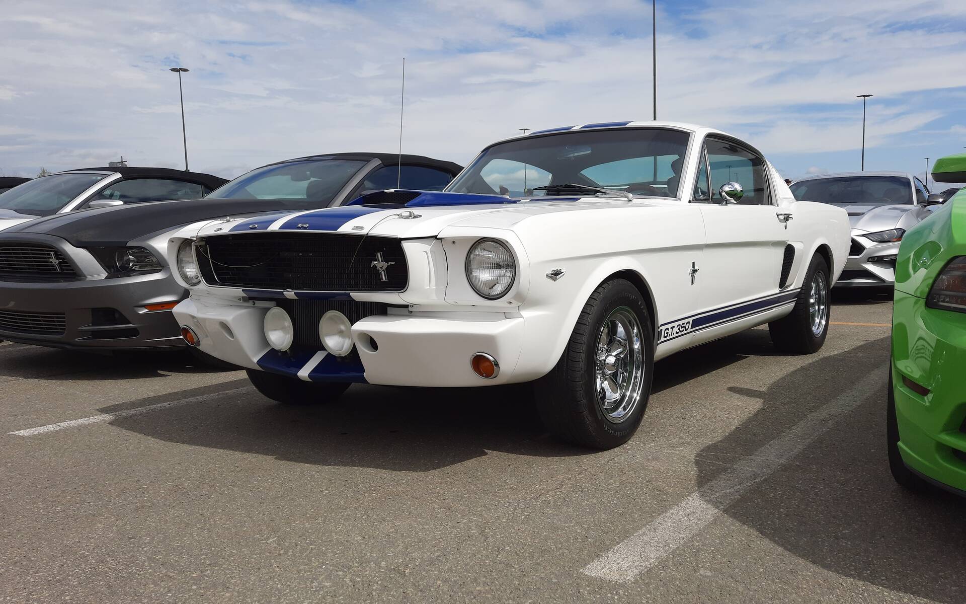 Clubs de propriétaires de Ford Mustang