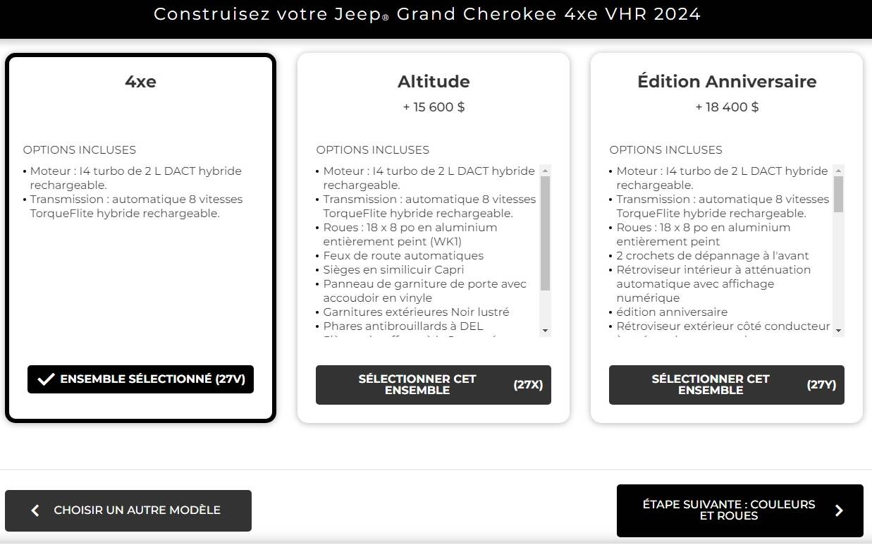 Jeep slashes the price of the Grand Cherokee 4xe, making it eligible for rebates