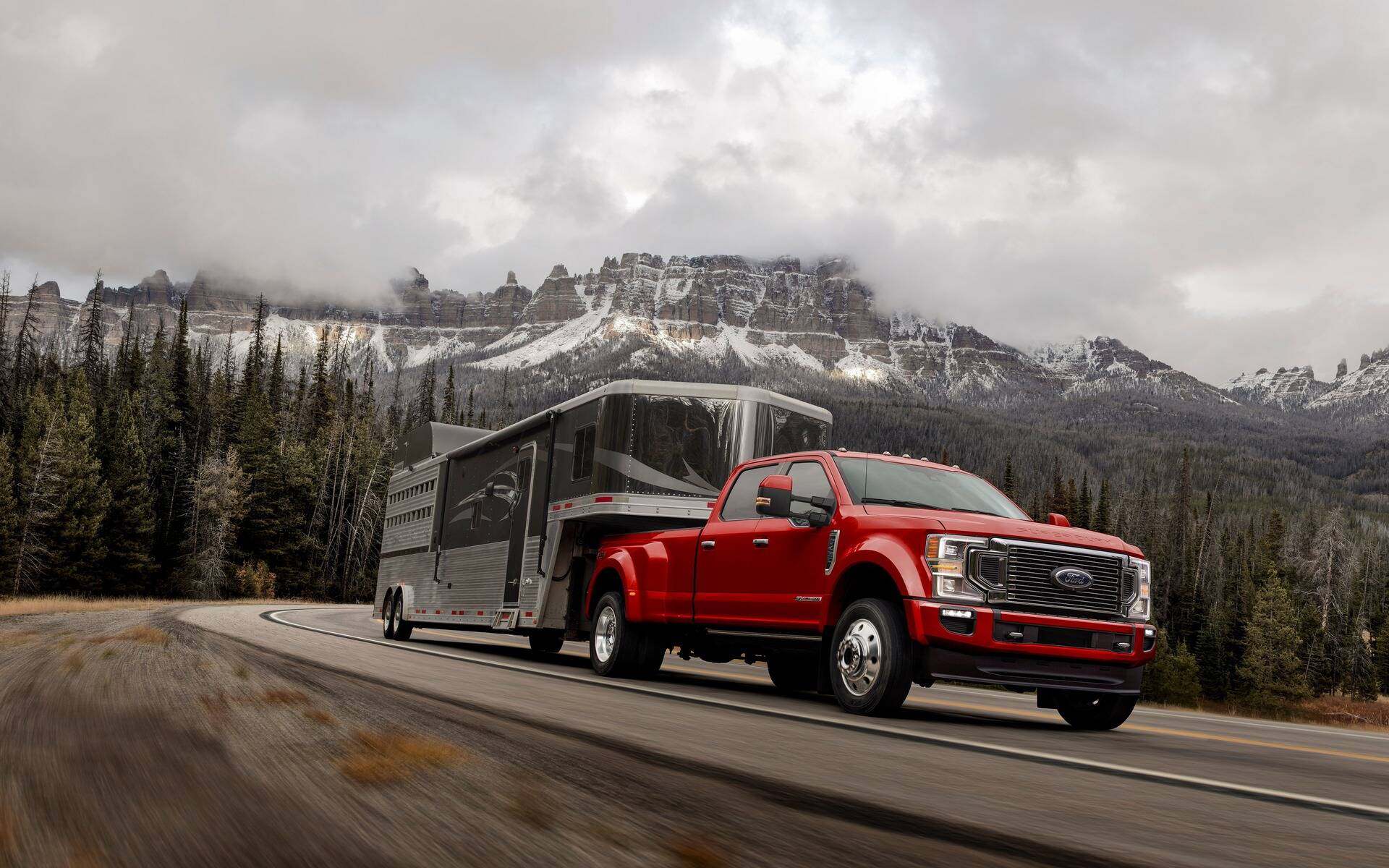 Fuite de carburant : le Ford Super Duty 2015 à 2021 sous enquête