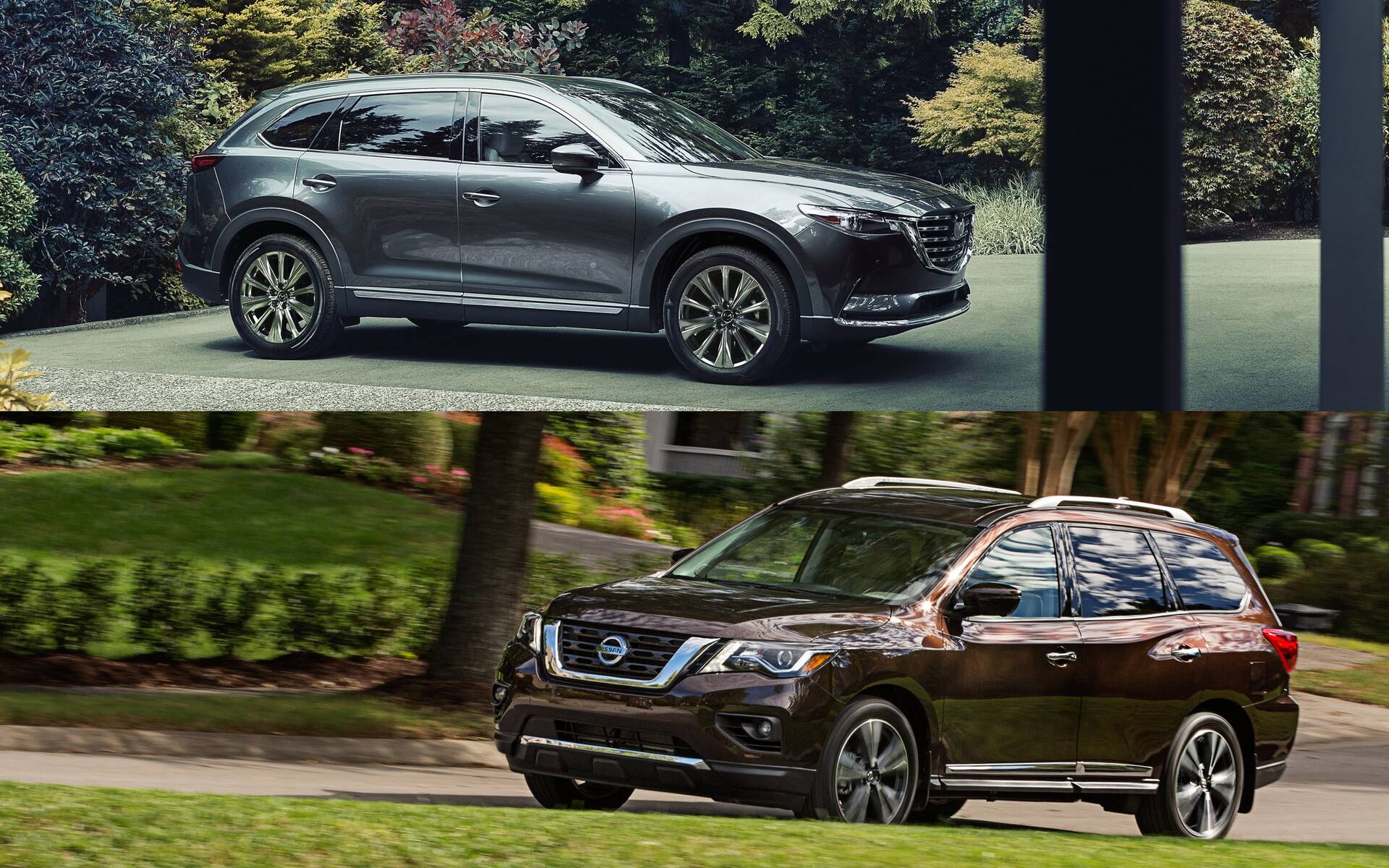 Mazda CX-9 ou Nissan Pathfinder d’occasion : lequel choisir?