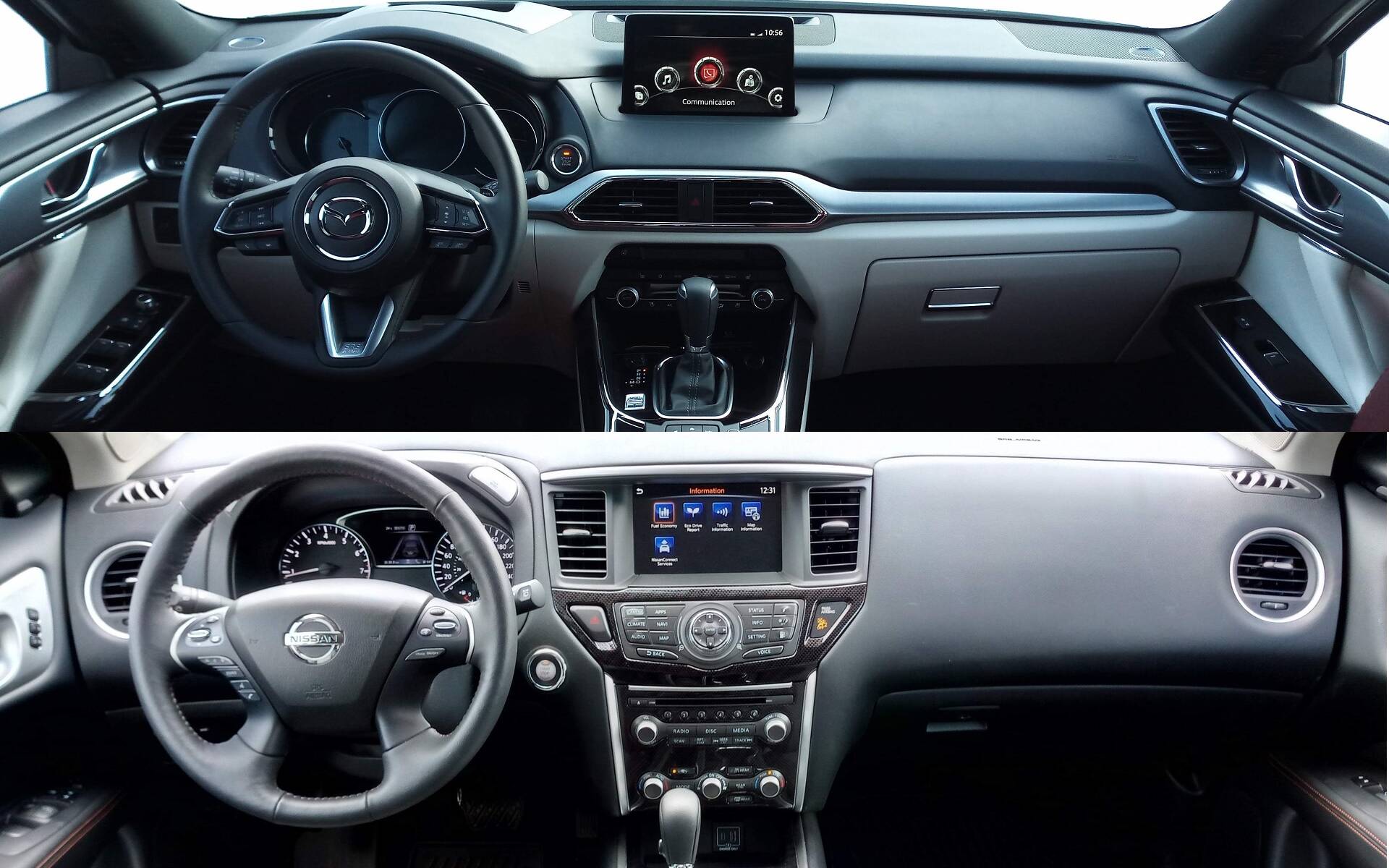 Mazda CX-9 ou Nissan Pathfinder d’occasion : lequel choisir?