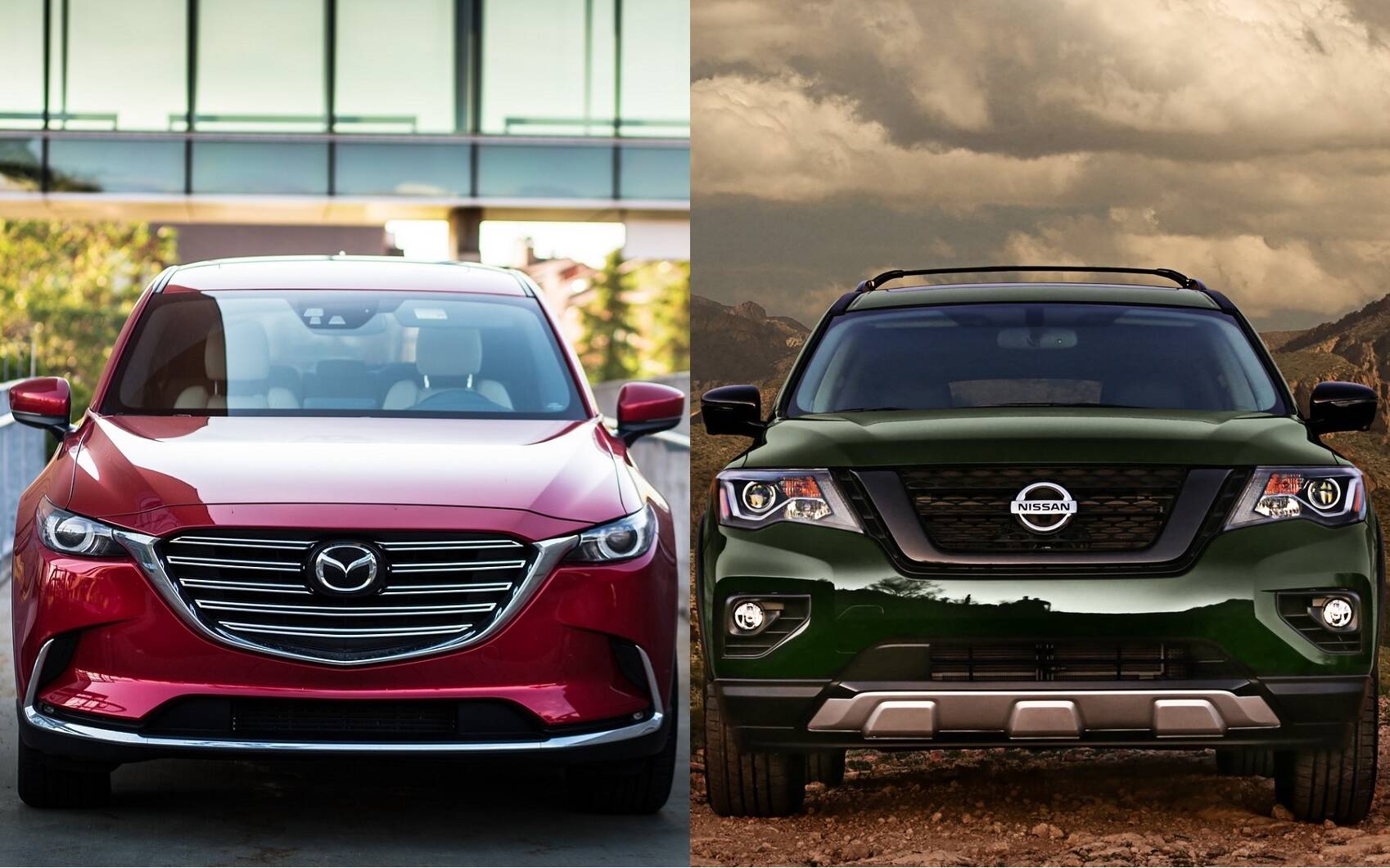 Mazda CX-9 ou Nissan Pathfinder d’occasion : lequel choisir?
