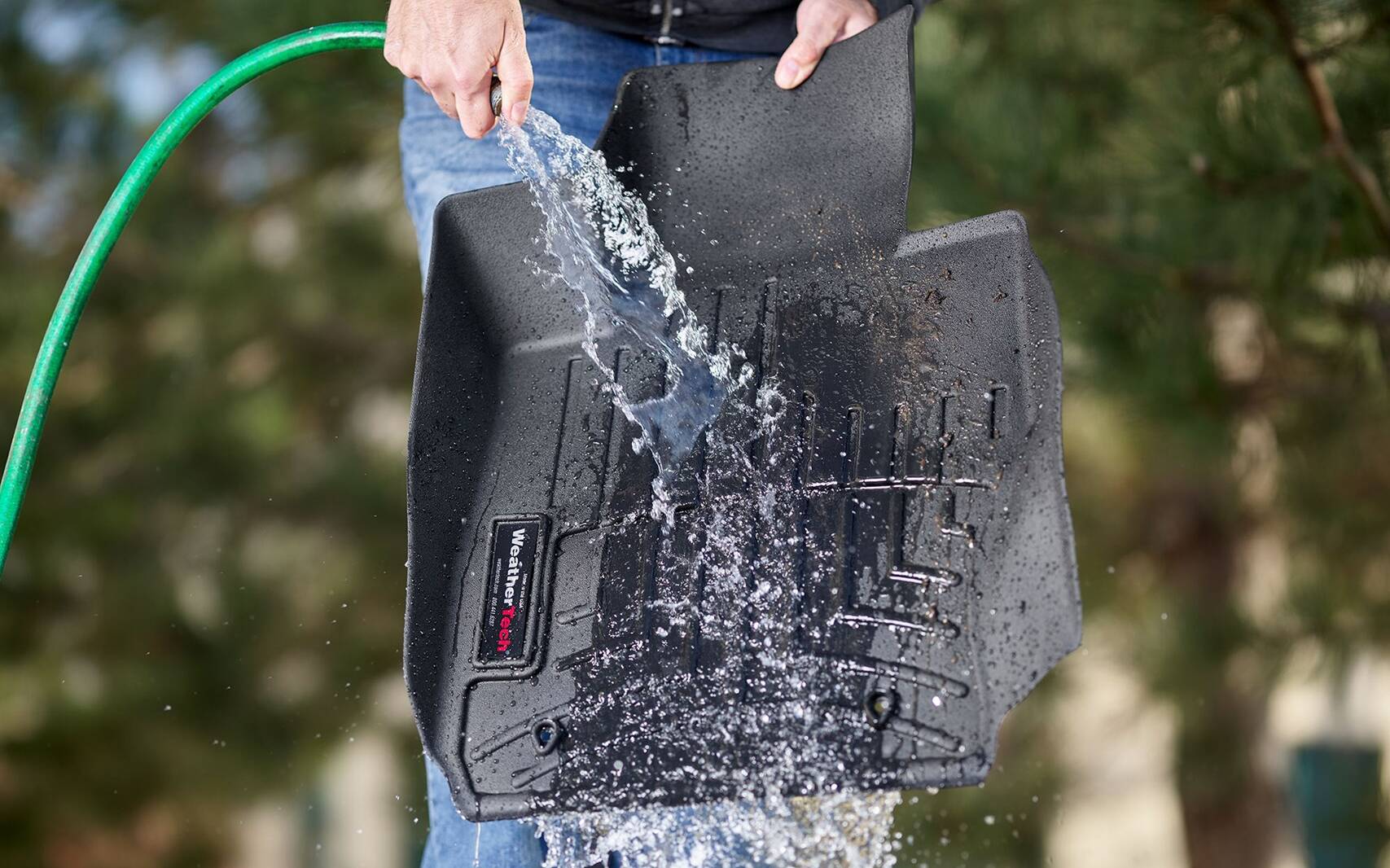 Les tapis protecteurs, pas seulement pour l’hiver!