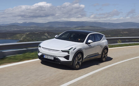 Polestar 3 2025: a new electric SUV for Polestar