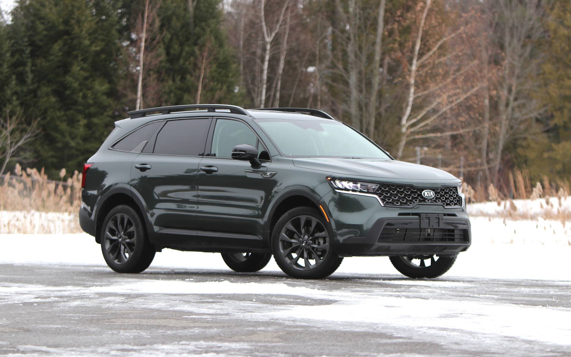 What to choose between the Kia Sorento, the Mitsubishi Outlander or the Subaru Forester?