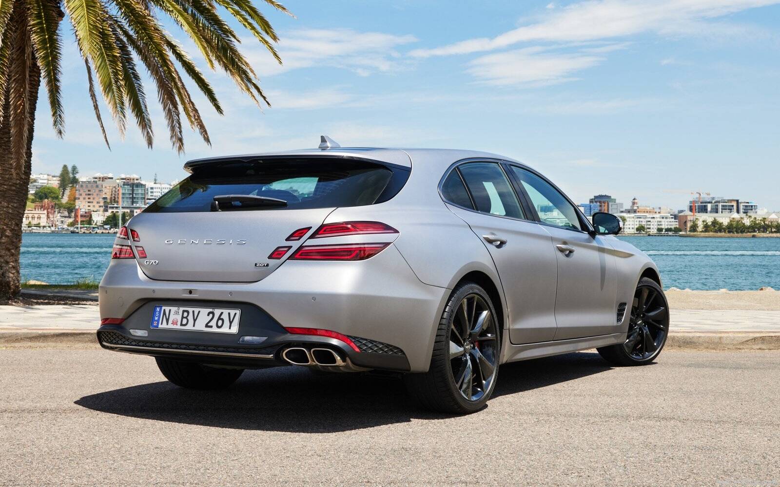 Genesis G70 Shooting Break 2023