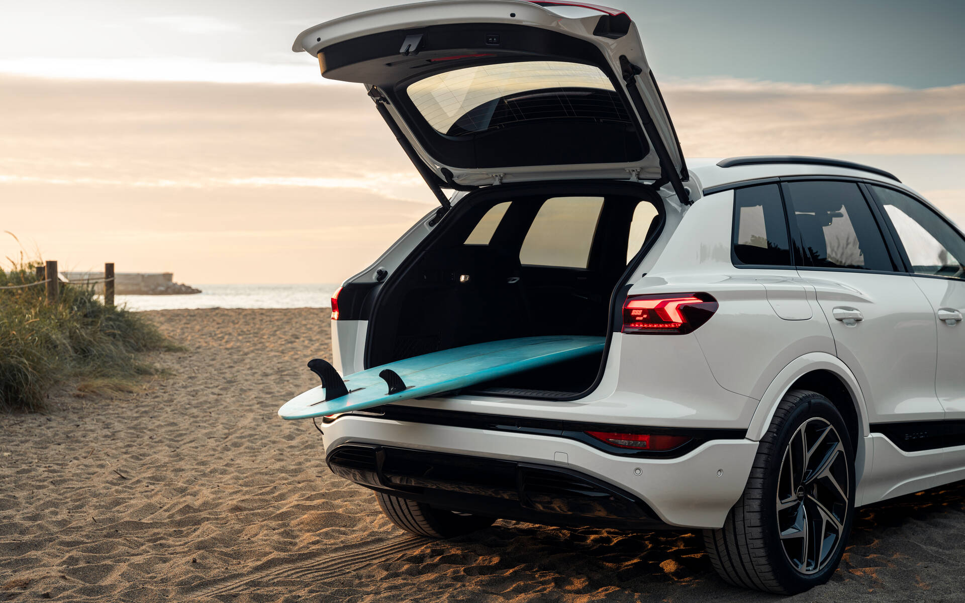 Audi Q6 e-tron 2025