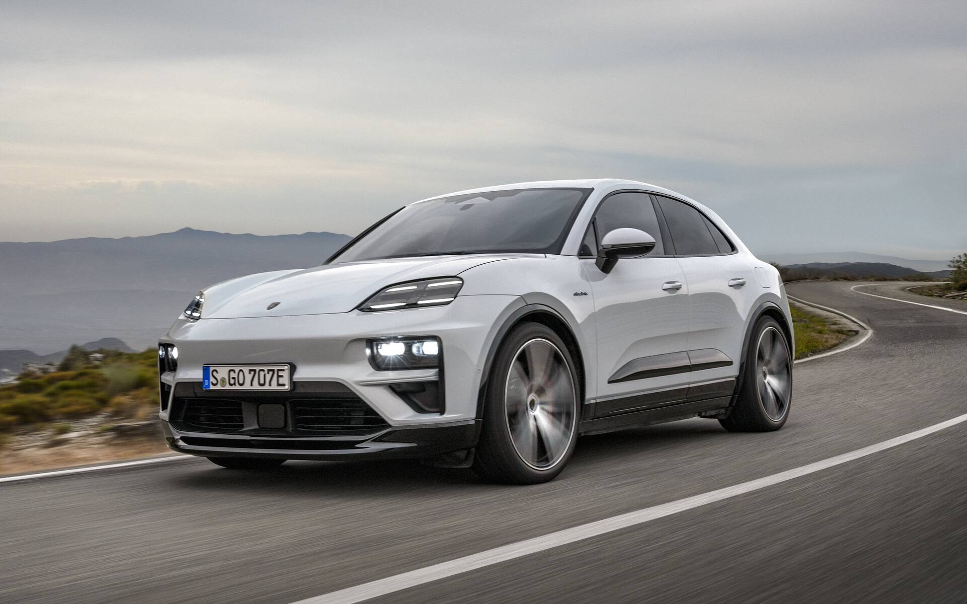 Porsche Macan électrique 2024