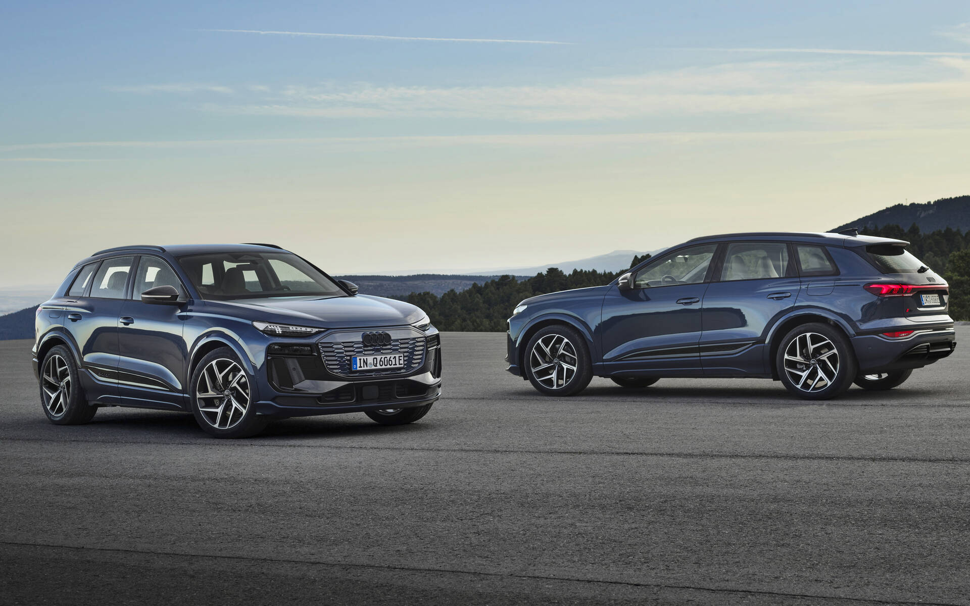 Audi Q6 e-tron et SQ6 e-tron 2025