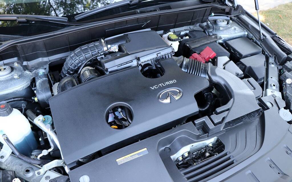 Pourquoi l’Infiniti QX50 est-il aussi malaimé?