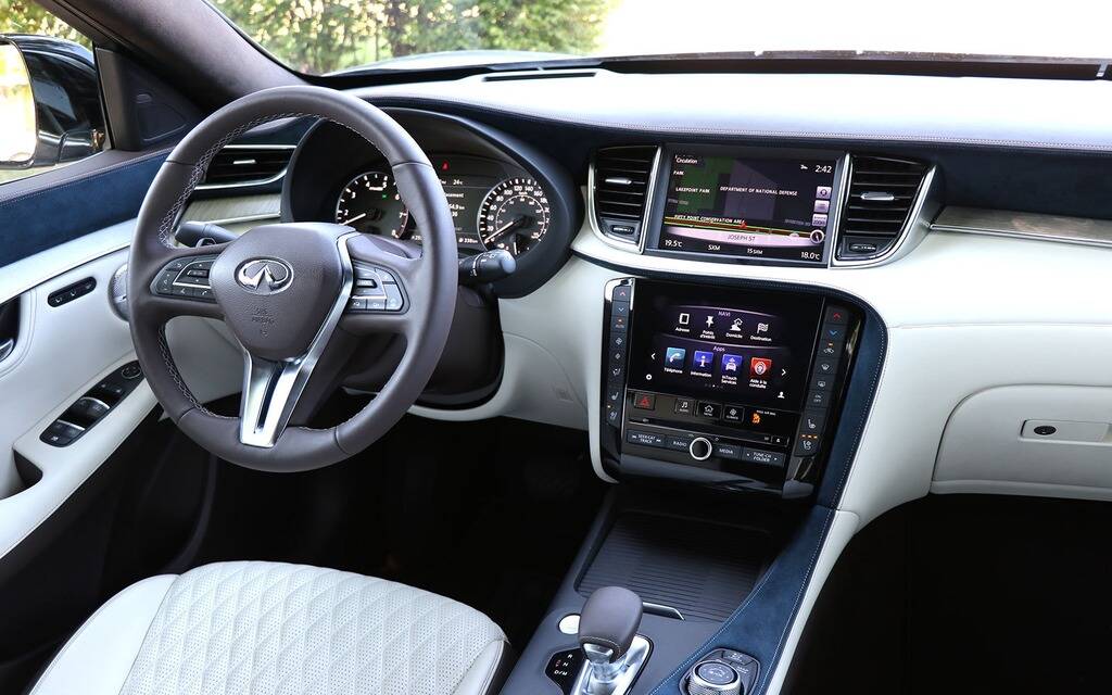 Pourquoi l’Infiniti QX50 est-il aussi malaimé?