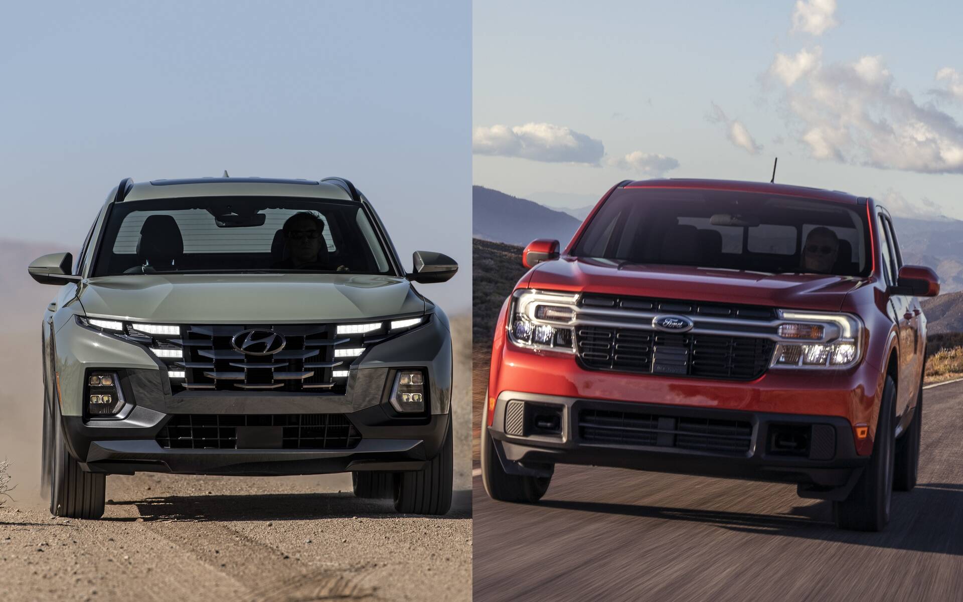 Hyundai Santa Cruz ou Ford Maverick d’occasion, lequel choisir?