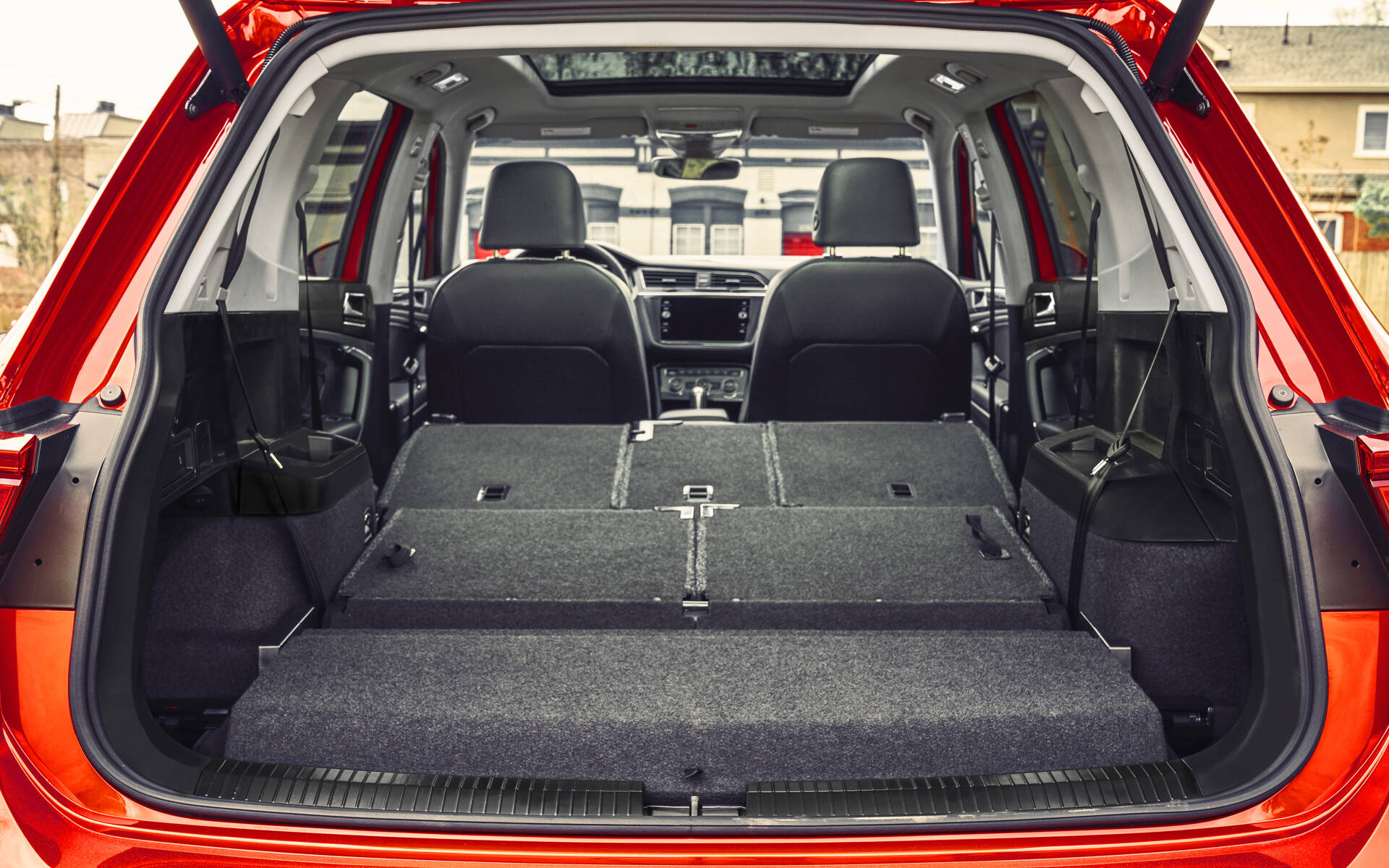 Which used compact SUVs have the biggest trunks?