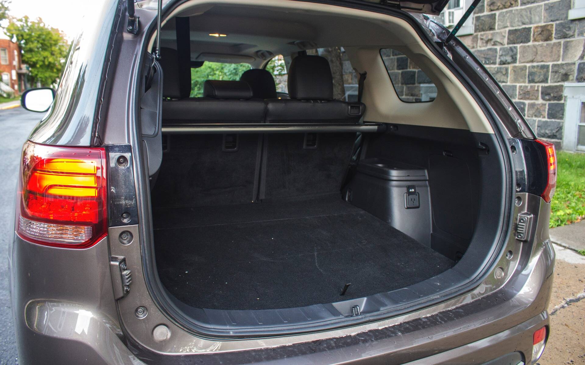 Which used compact SUVs have the biggest trunks?