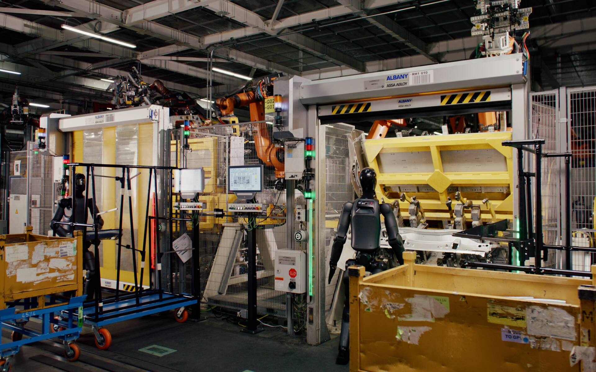 This humanoid robot could assemble your next BMW
