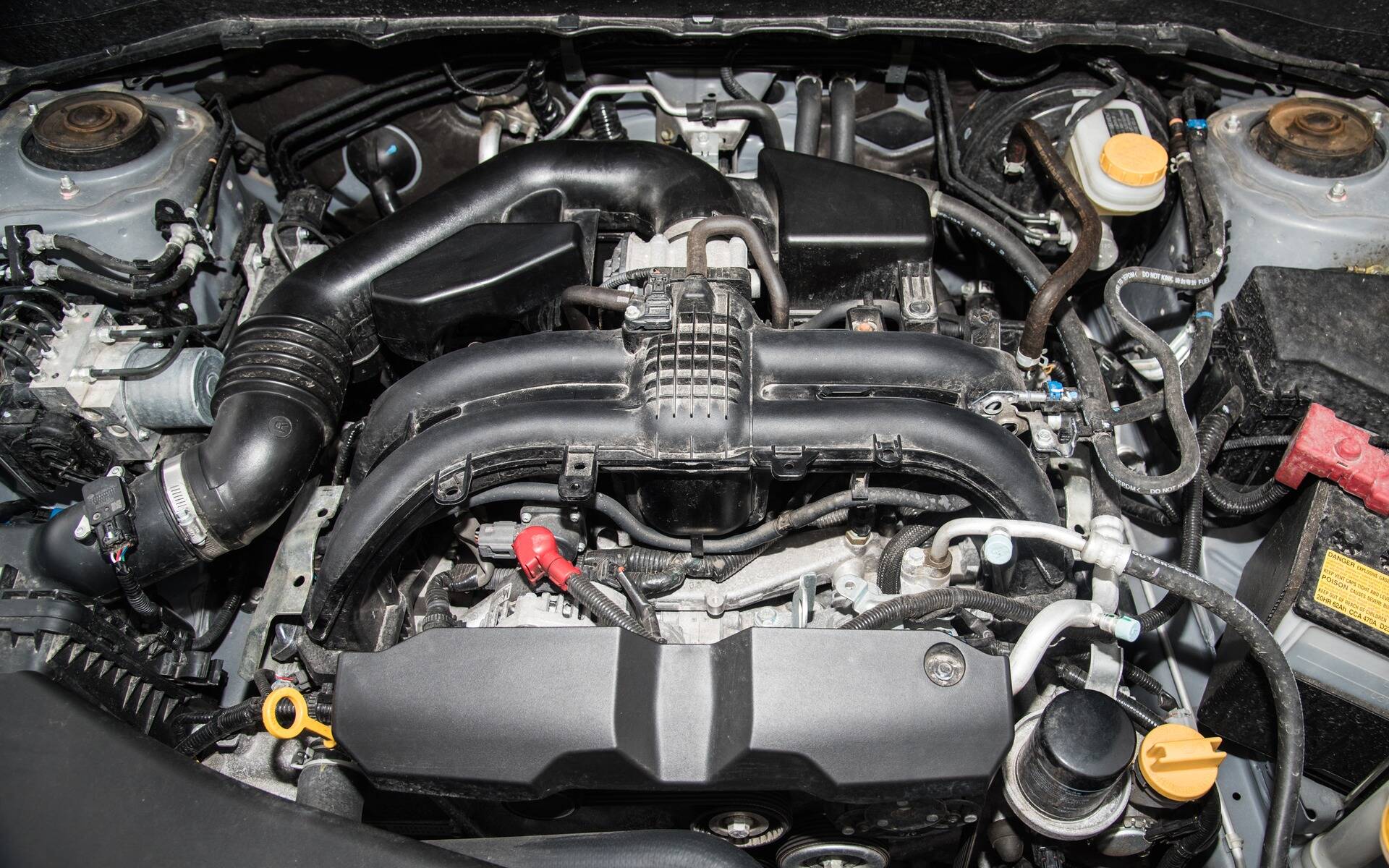 Is it possible to make a Subaru with almost zero emissions?