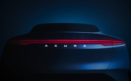 What is this future electric SUV announced by Acura?