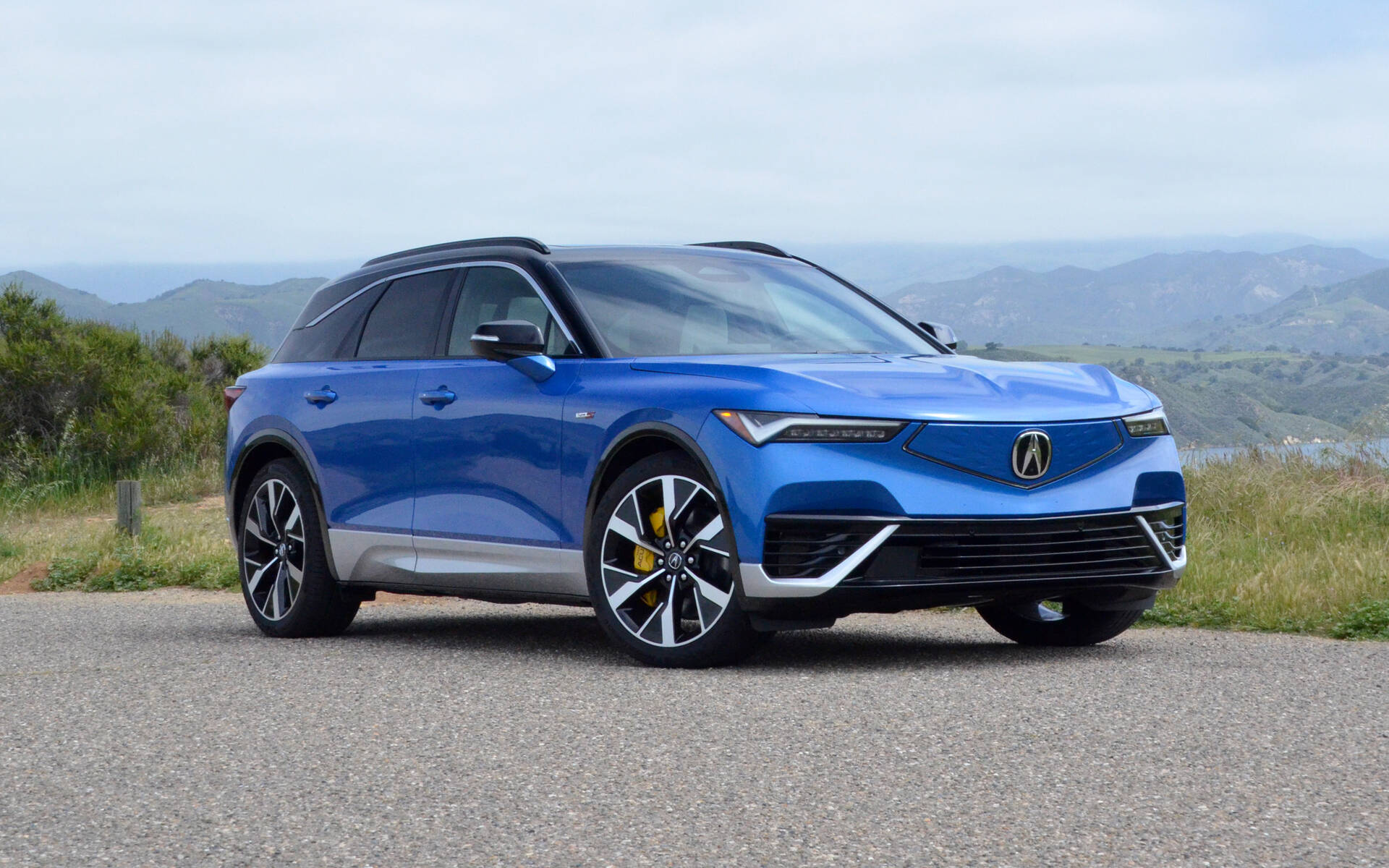 What is this future electric SUV announced by Acura? | Otogo