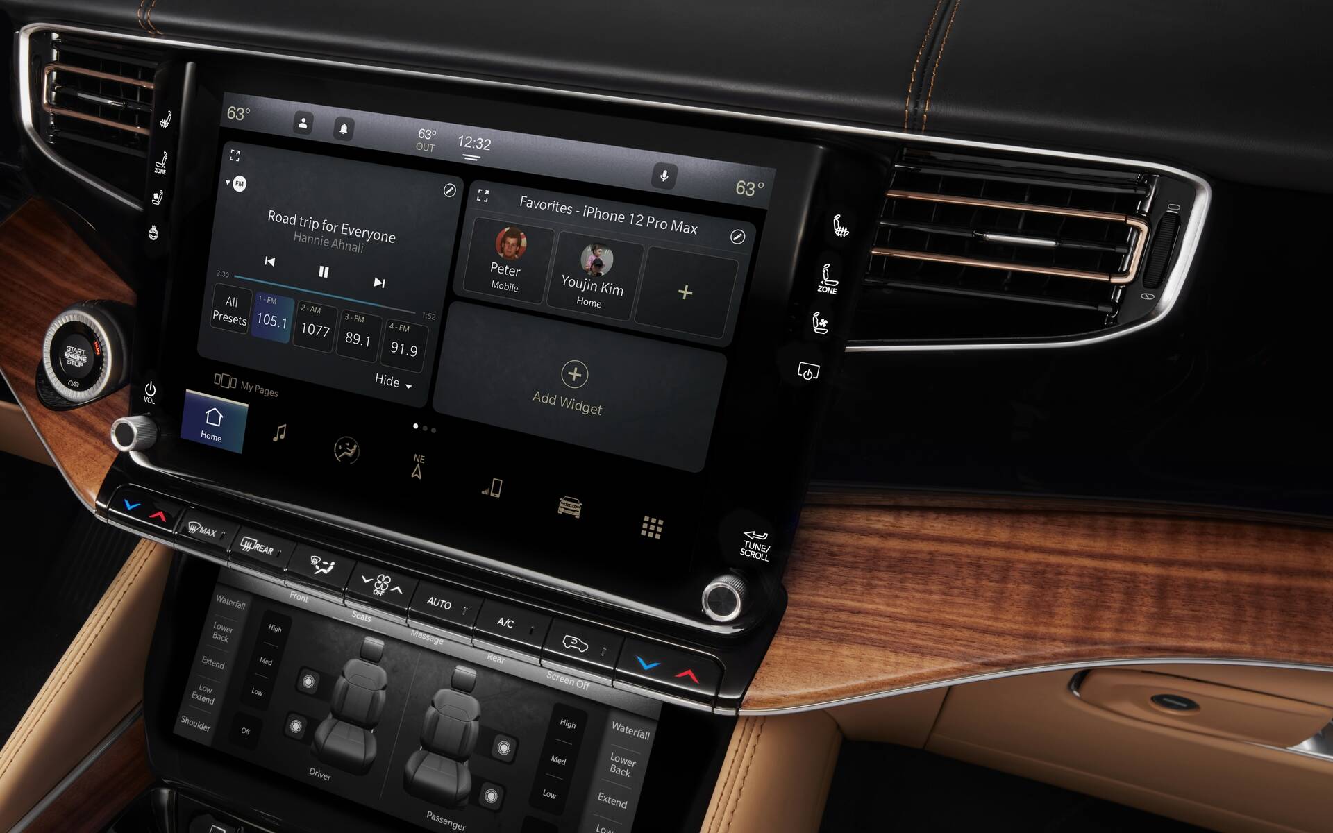 The 10 items most desired by new vehicle buyers in 2024