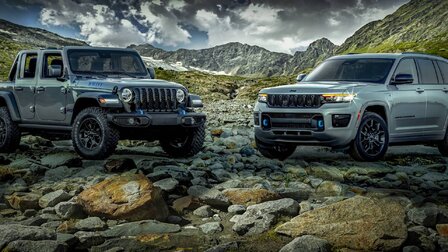 Top two Jeep sellers on hiatus, excess inventory to blame