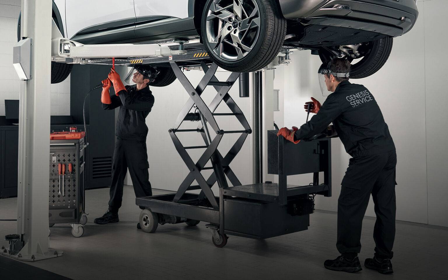 Genesis et son service tout inclus : que reste-t-il pour les acheteurs d’occasion?