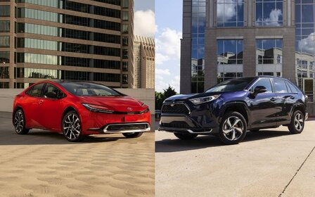 No more Prius Prime and RAV4 Prime: new names for 2025
