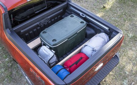 The Ford Maverick small crate has more than one trick up its sleeve