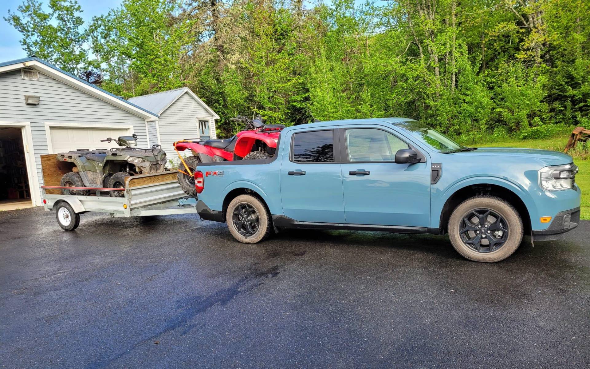 La petite caisse du Ford Maverick a plus d’un tour dans son sac