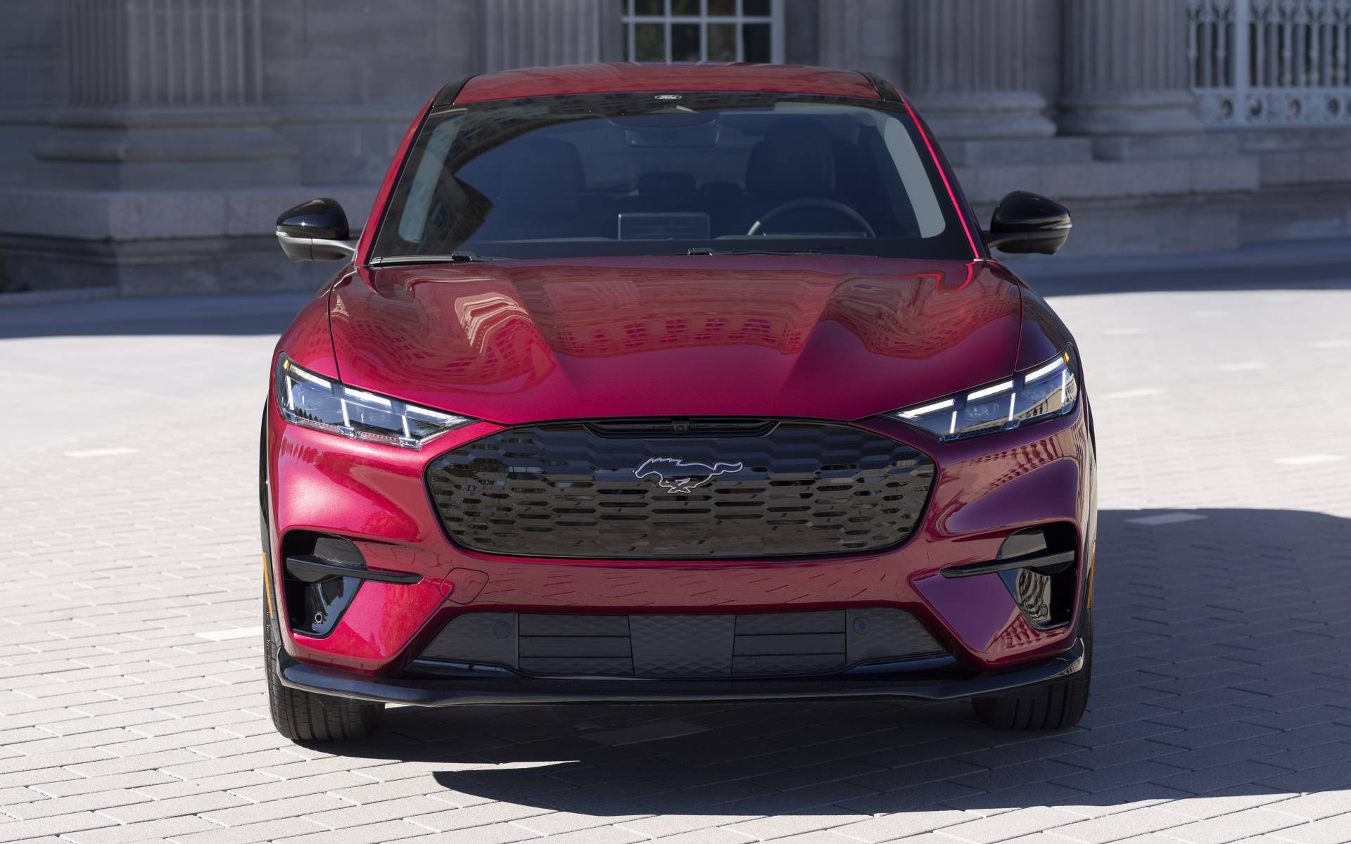 The Ford Mustang Mach-E finally gets what it needed for 2025