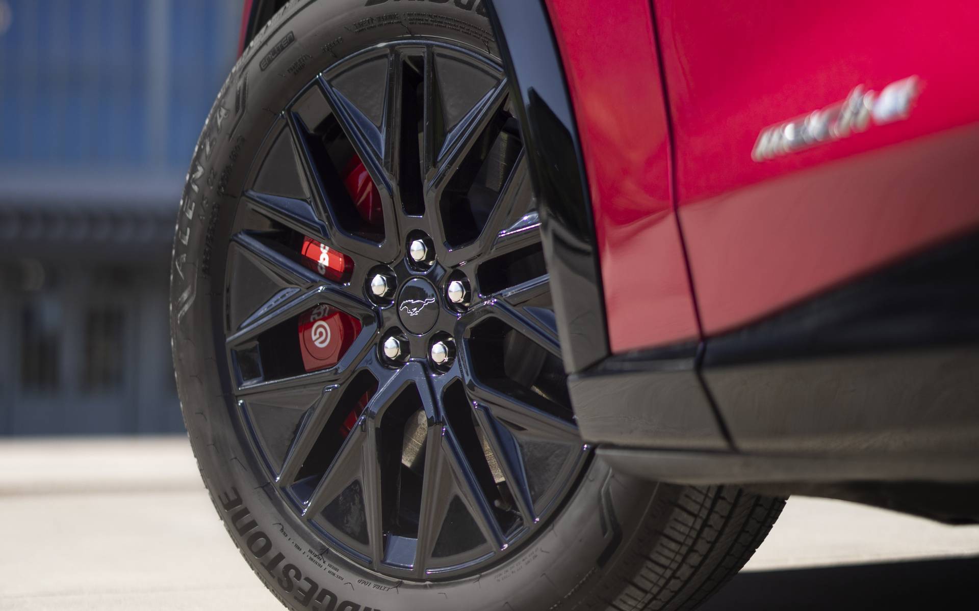 The Ford Mustang Mach-E finally gets what it needed for 2025