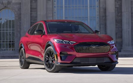 The Ford Mustang Mach-E finally gets what it needed for 2025