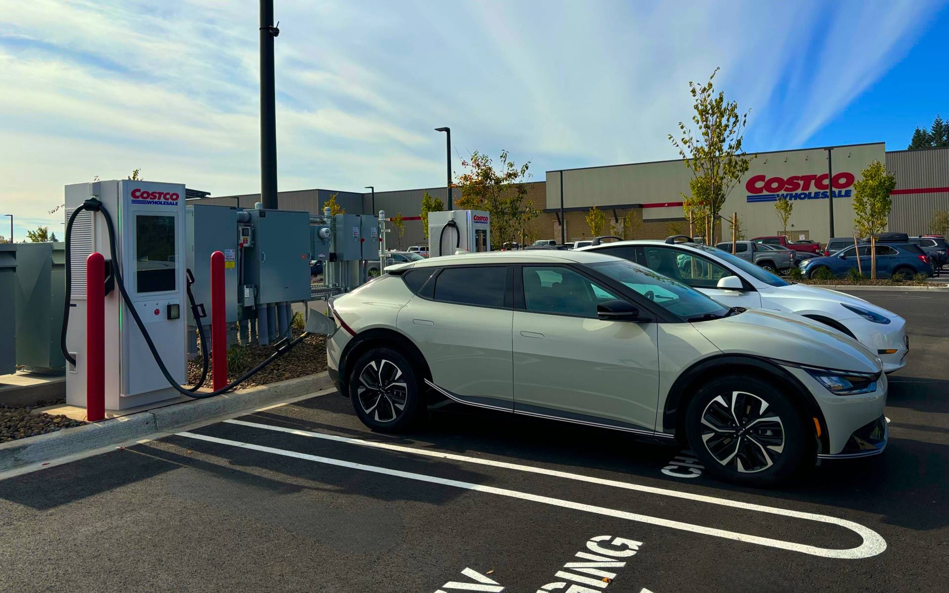 Costco se dote de ses propres bornes de recharge rapide