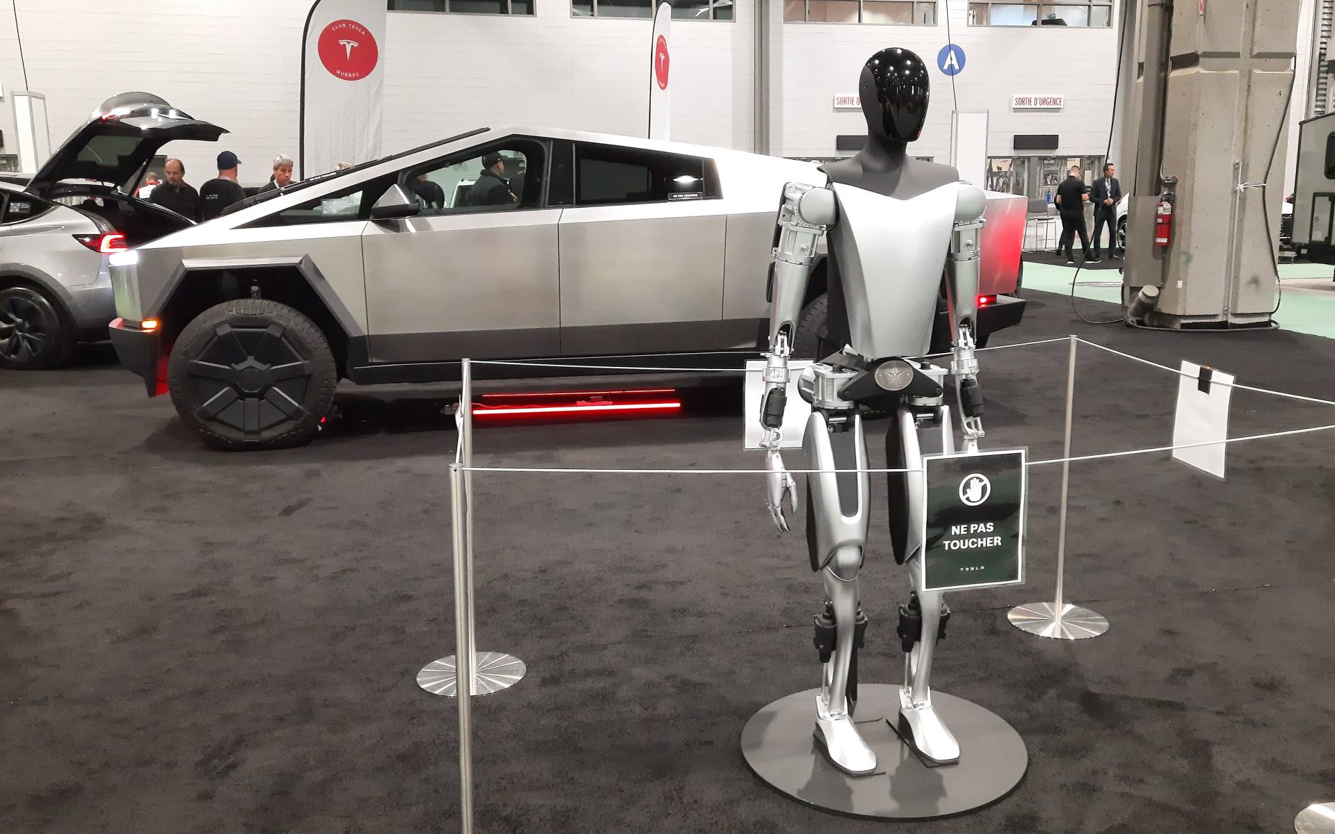 Quebec City Electric Vehicle Show: the popularity of test drives doesn\'t lie