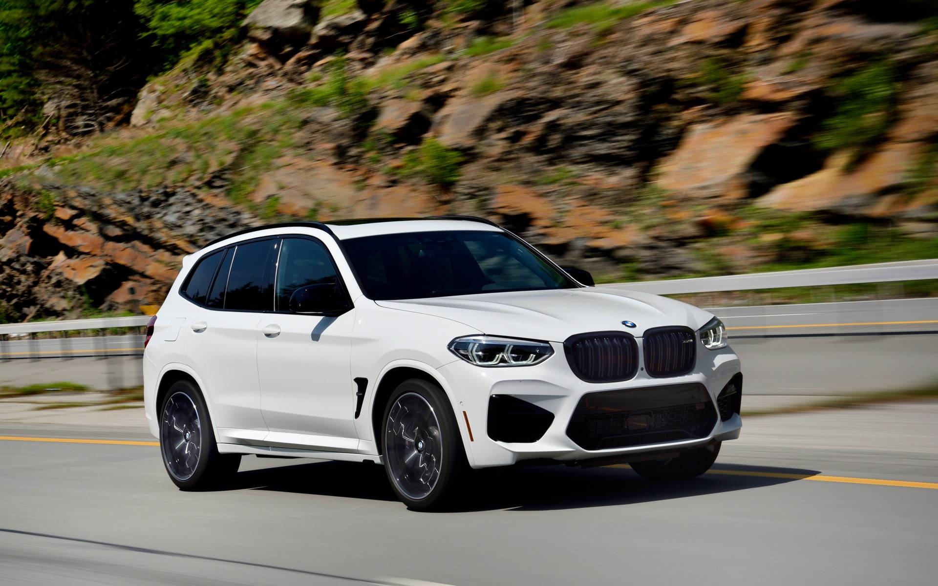 BMW X3 M Competition 2020