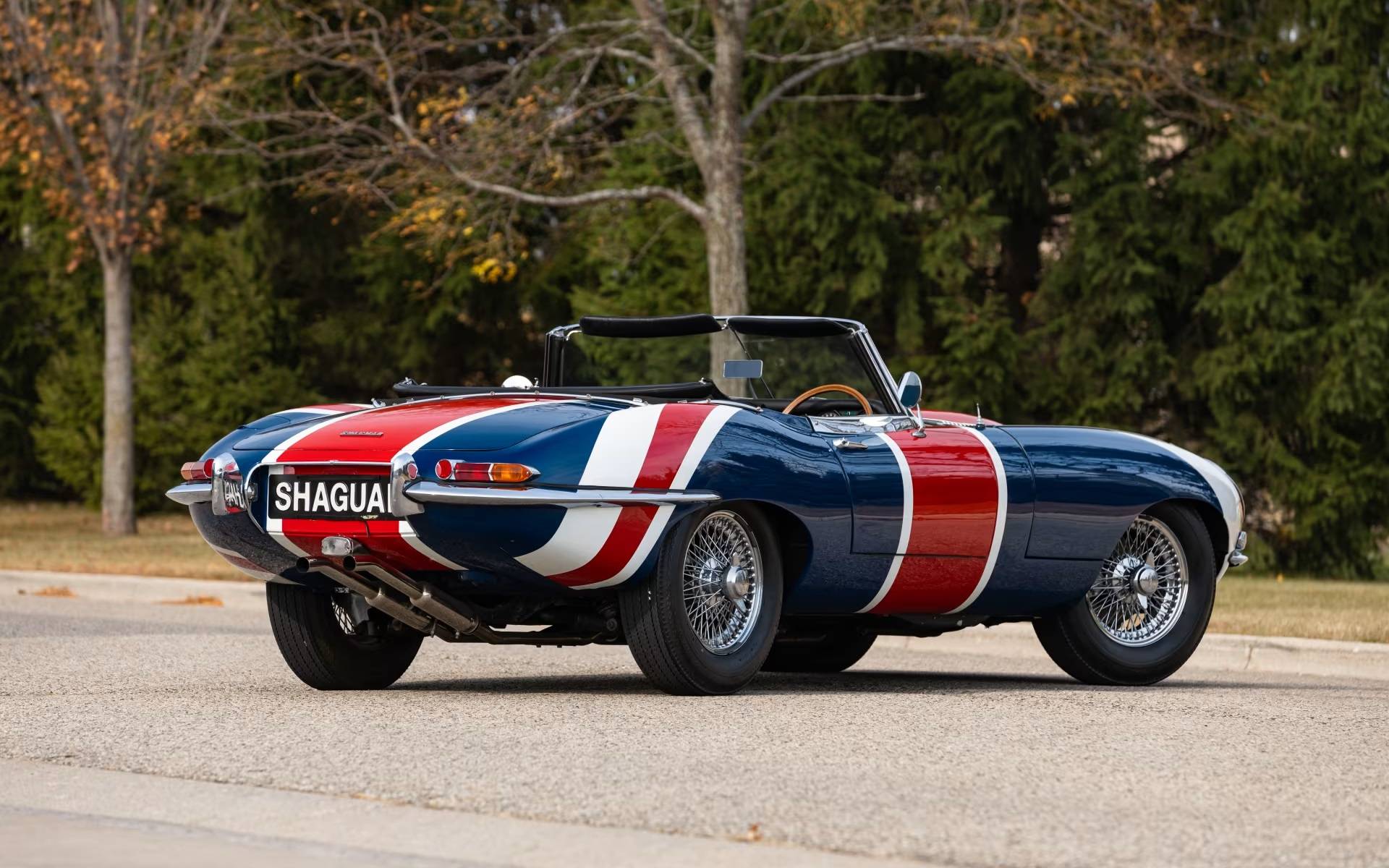 Yeah, baby: Austin Powers\' Shaguar could be yours!