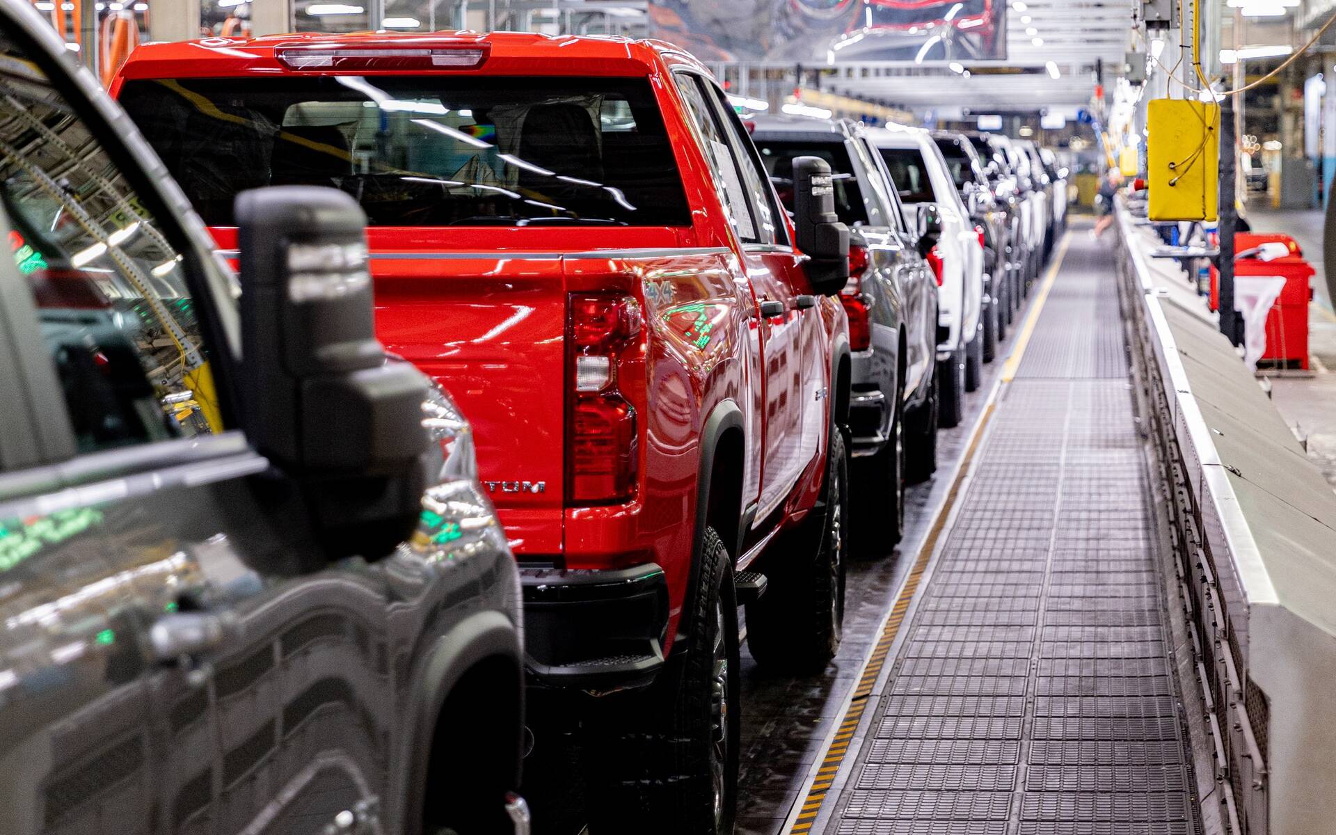 Here are all the vehicles manufactured in Canada and Mexico affected by the 25% U.S. tariffs