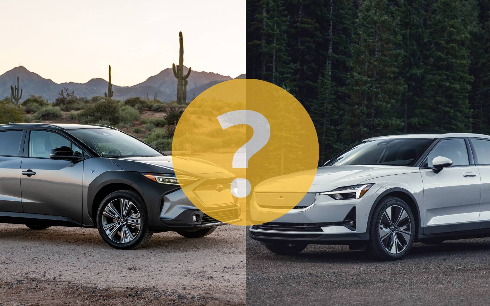 Pour remplacer ma Subaru Impreza, choisiriez-vous le Polestar 2 ou le Subaru Solterra?