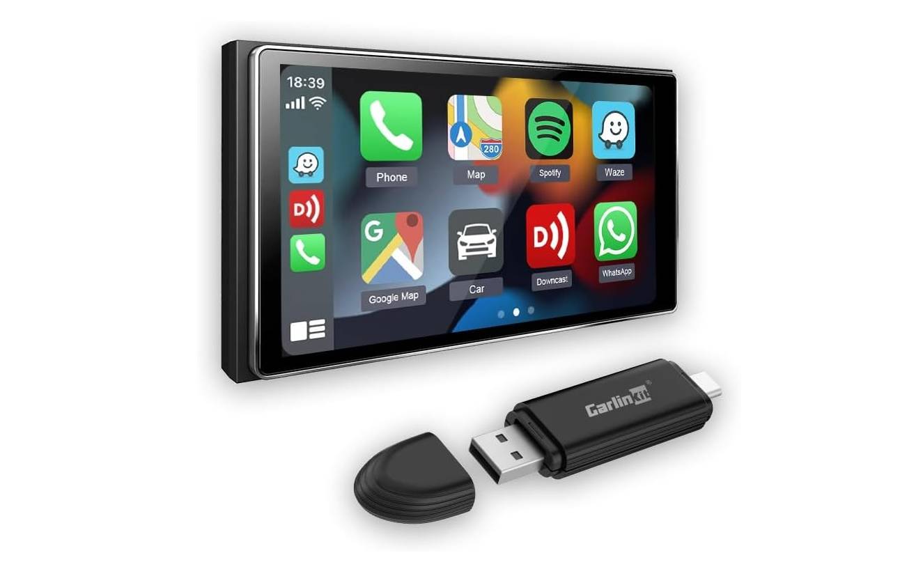 Adaptateur CarPlay sans fil CarlinKit