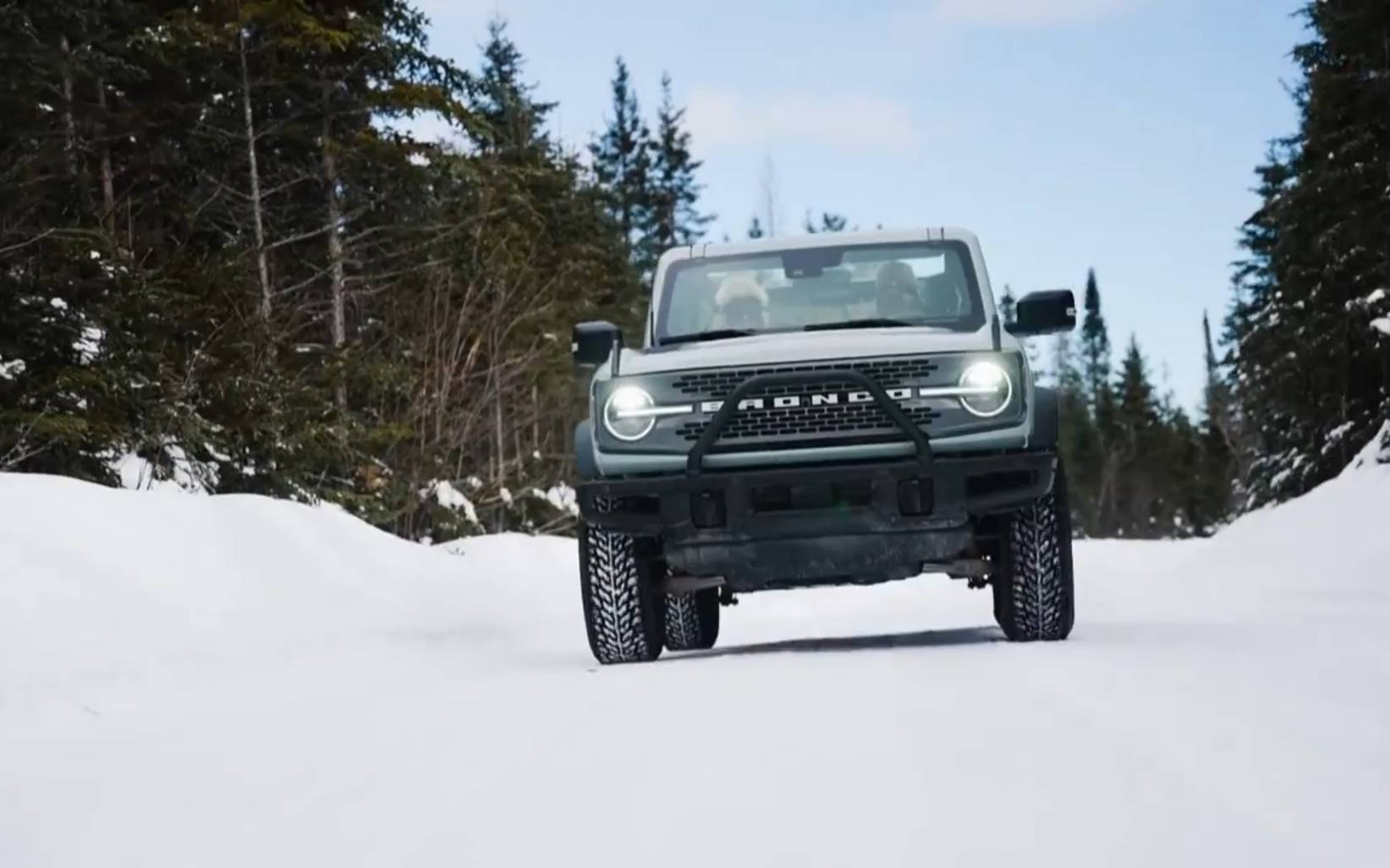 Ford lance un défi et offre une belle récompense aux propriétaires de Bronco