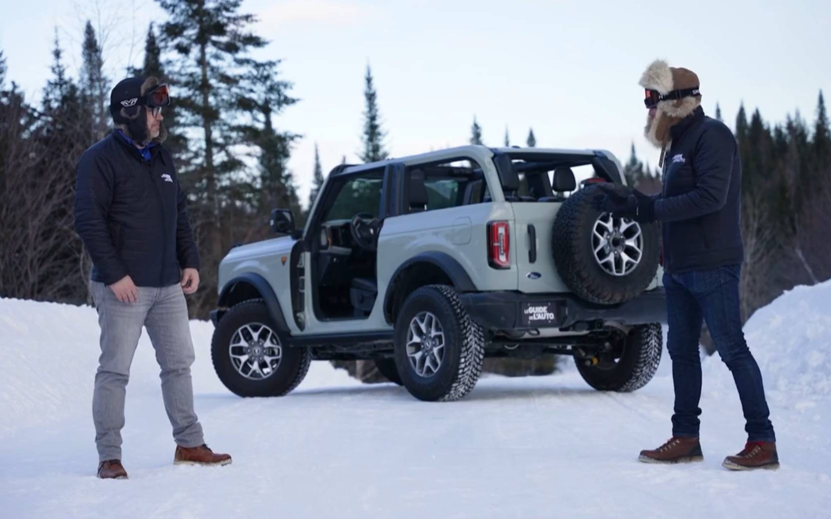Ford lance un défi et offre une belle récompense aux propriétaires de Bronco